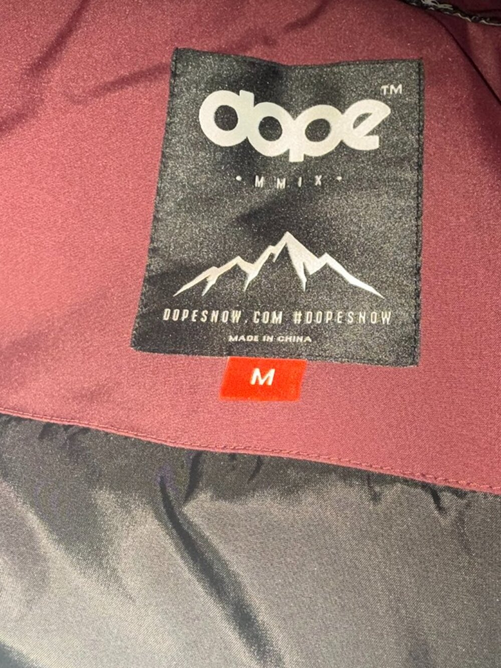 Snowboard Jacket - Picture 6 of 9